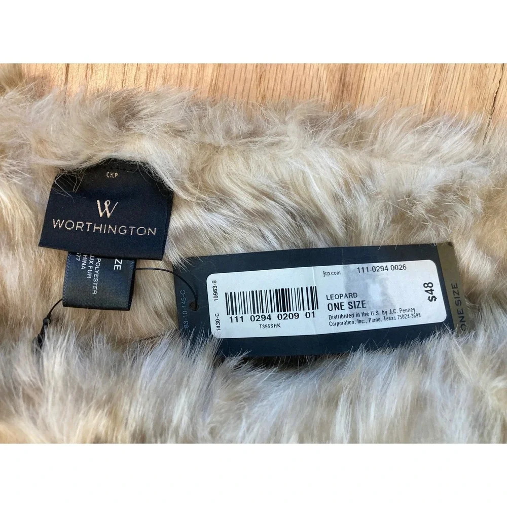 Worthington nwt leopard